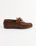 Boatman Suede in Dark Brown