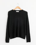 Companion Rib Jumper in Black