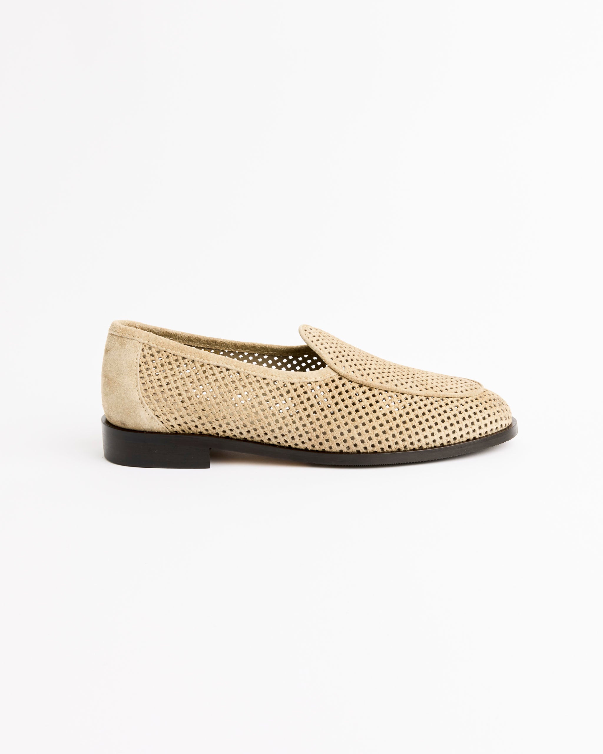 Jacques New Suede in Latte