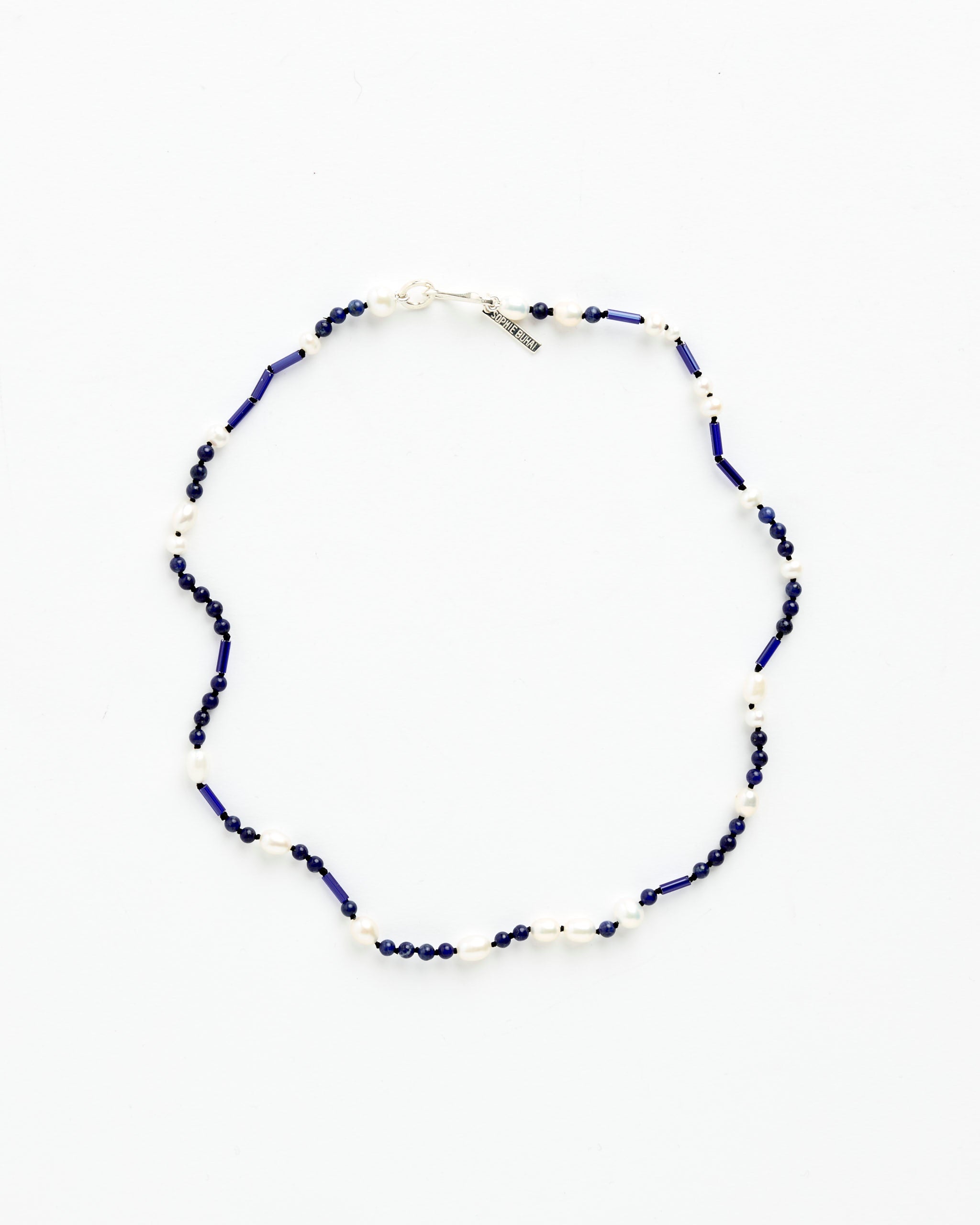 Nile Necklace in Lapis