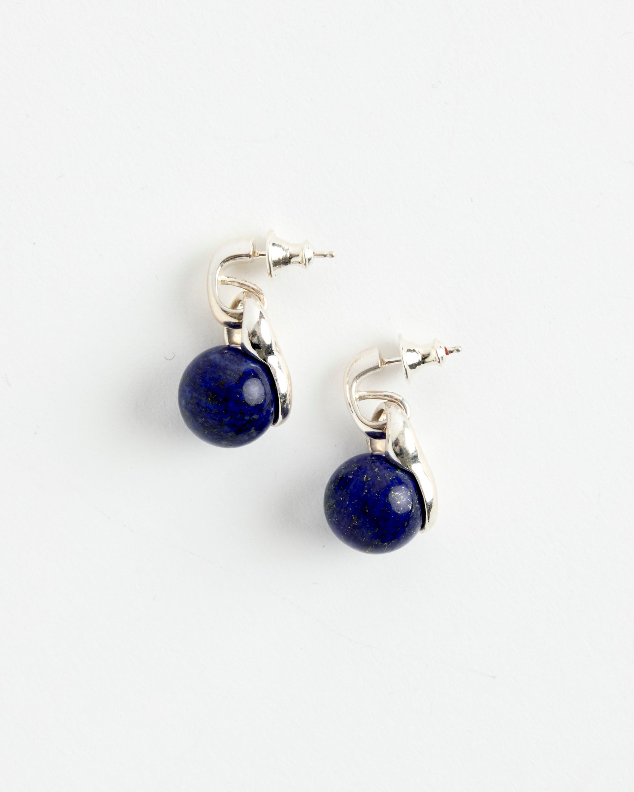 Everyday Earrings in Lapis