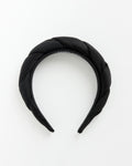 Classic Twisted Headband in Black