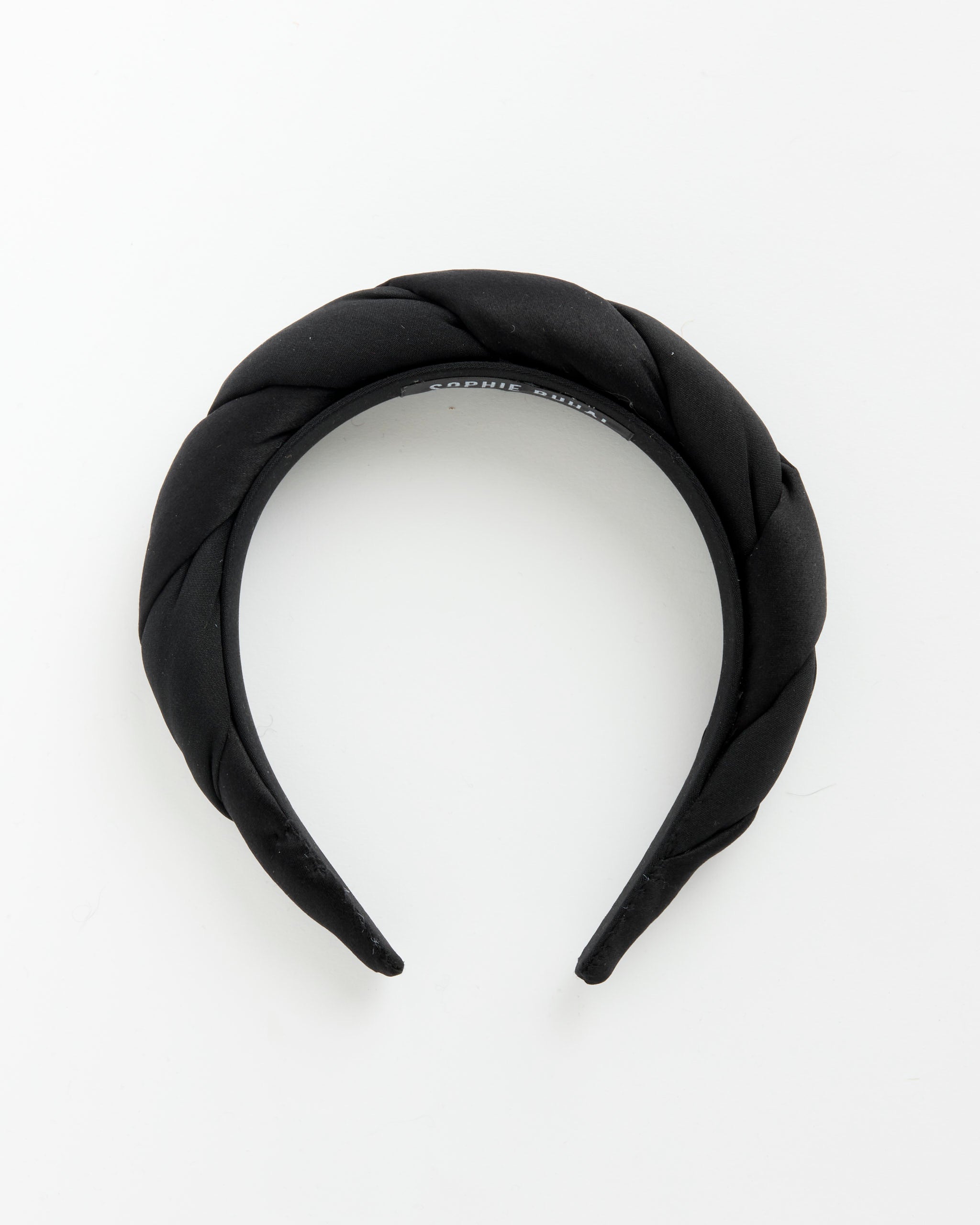 Classic Twisted Headband in Black