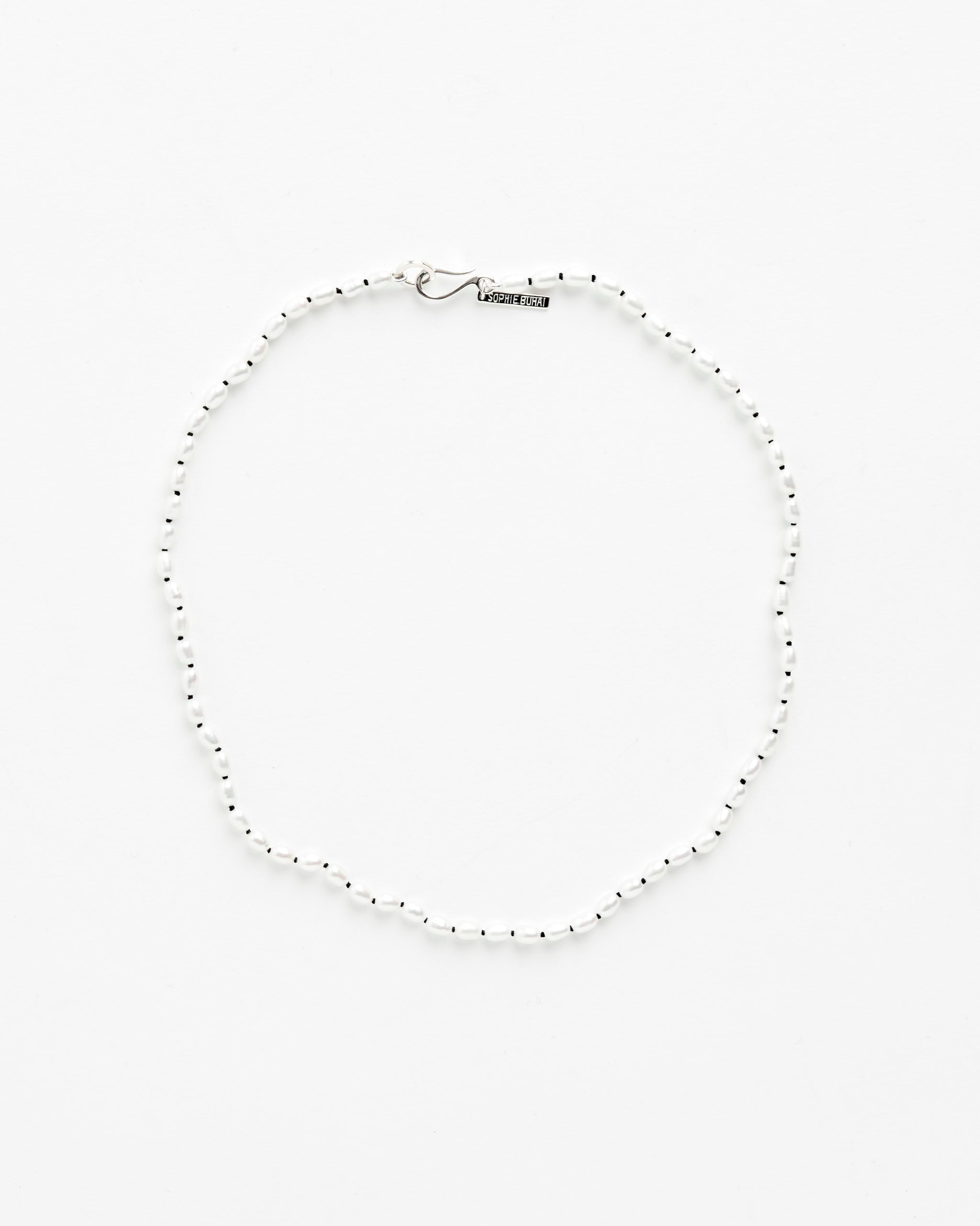 Tiny Pearl Collar
