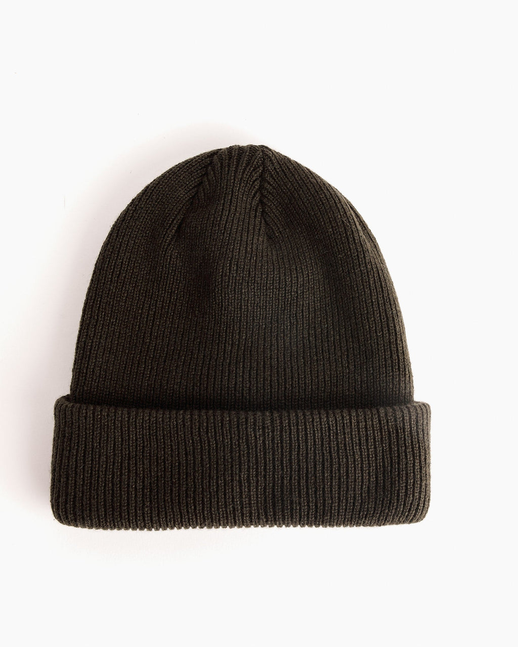 Cashmere Beanie in Moss