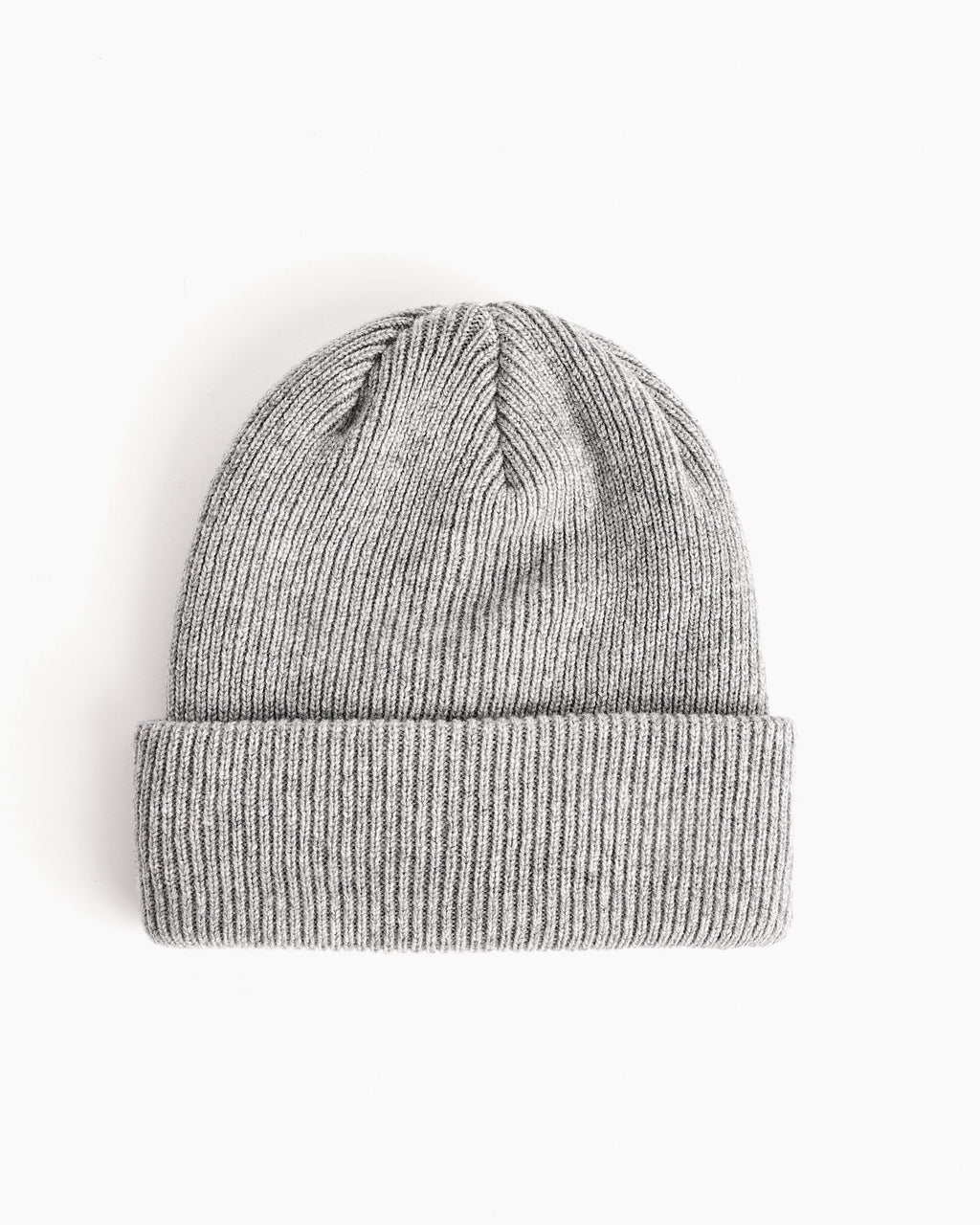 Cashmere Beanie in Heather Grey