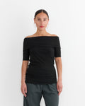 Twisted Top in Black