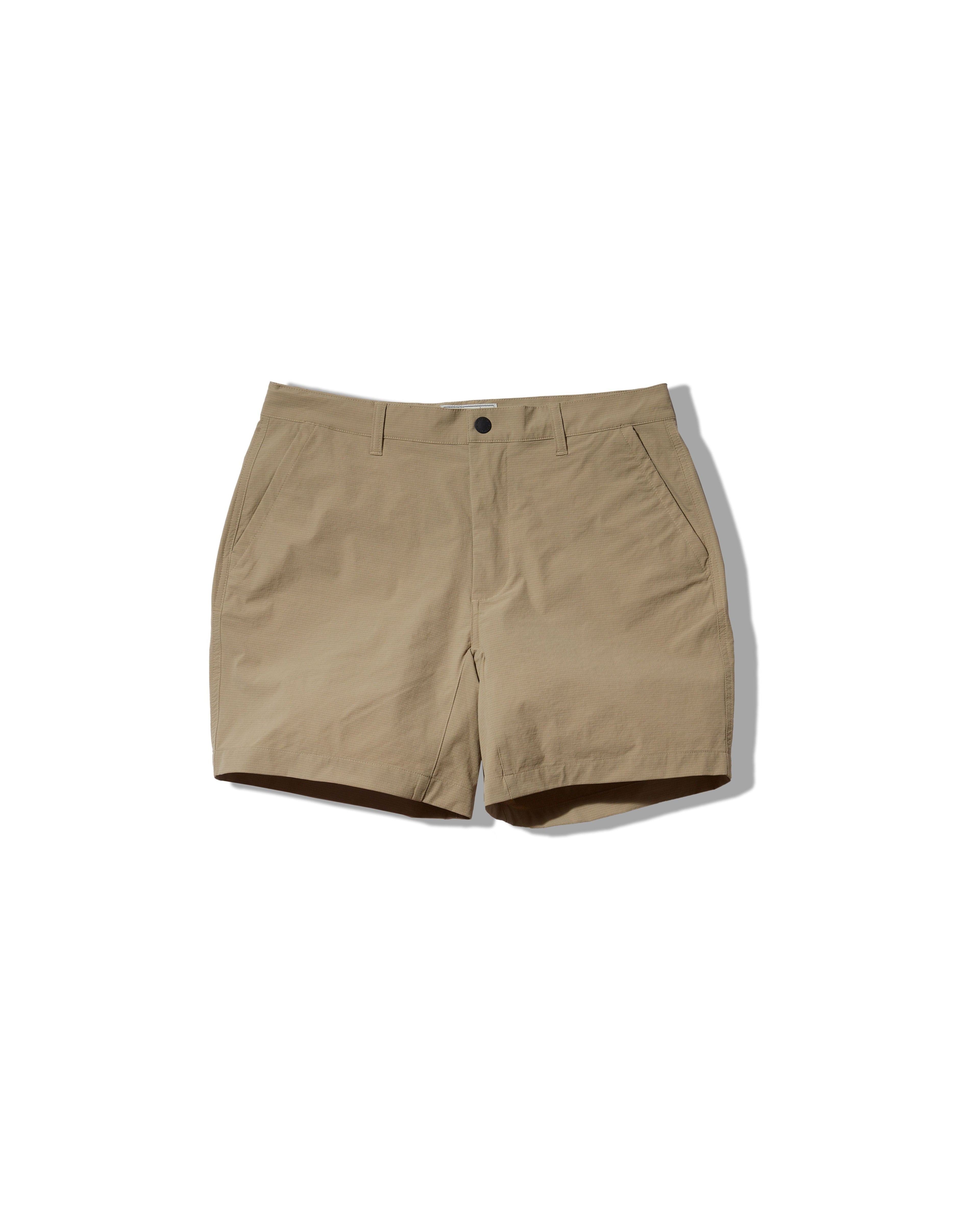 Hybrid Everyday Shorts 7" - Sand