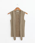 Asymmetrical Fitted Top in Sage