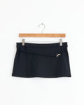 Carolina Mini Skirt in Black