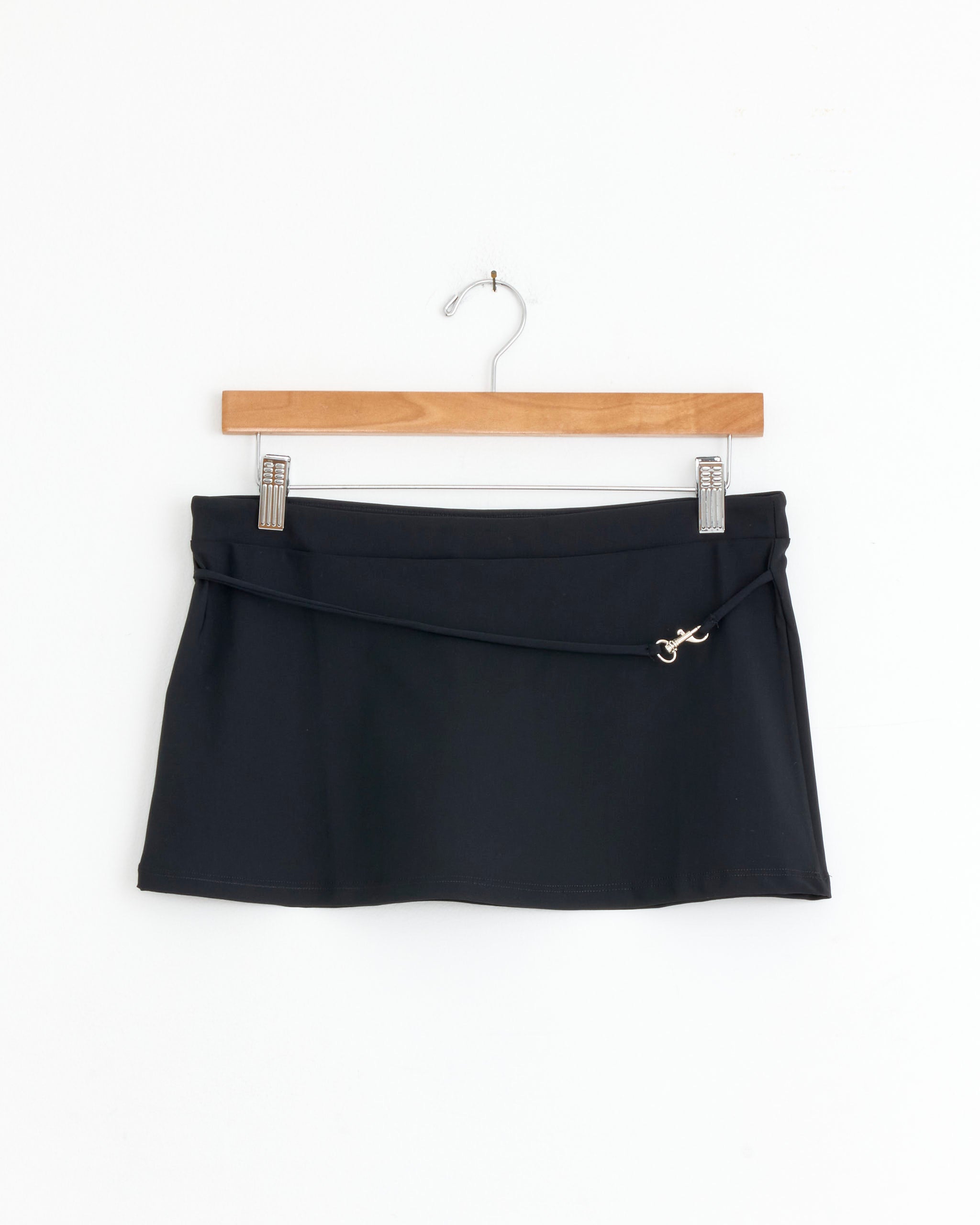 Carolina Mini Skirt in Black