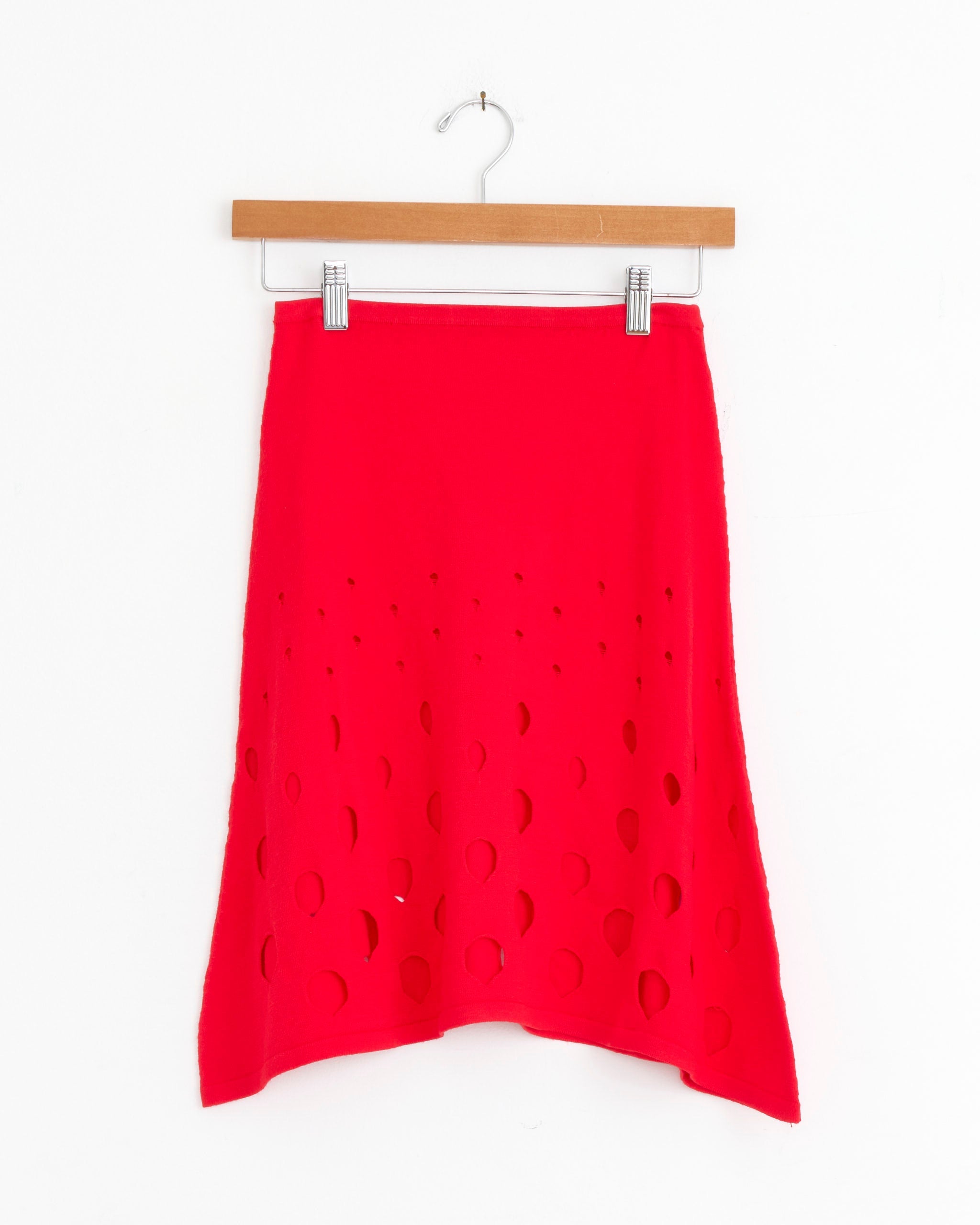 Aros Skirt in Red