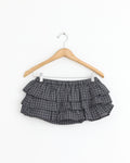 Jardin Short in Black Check