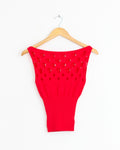 Discos Top in Red