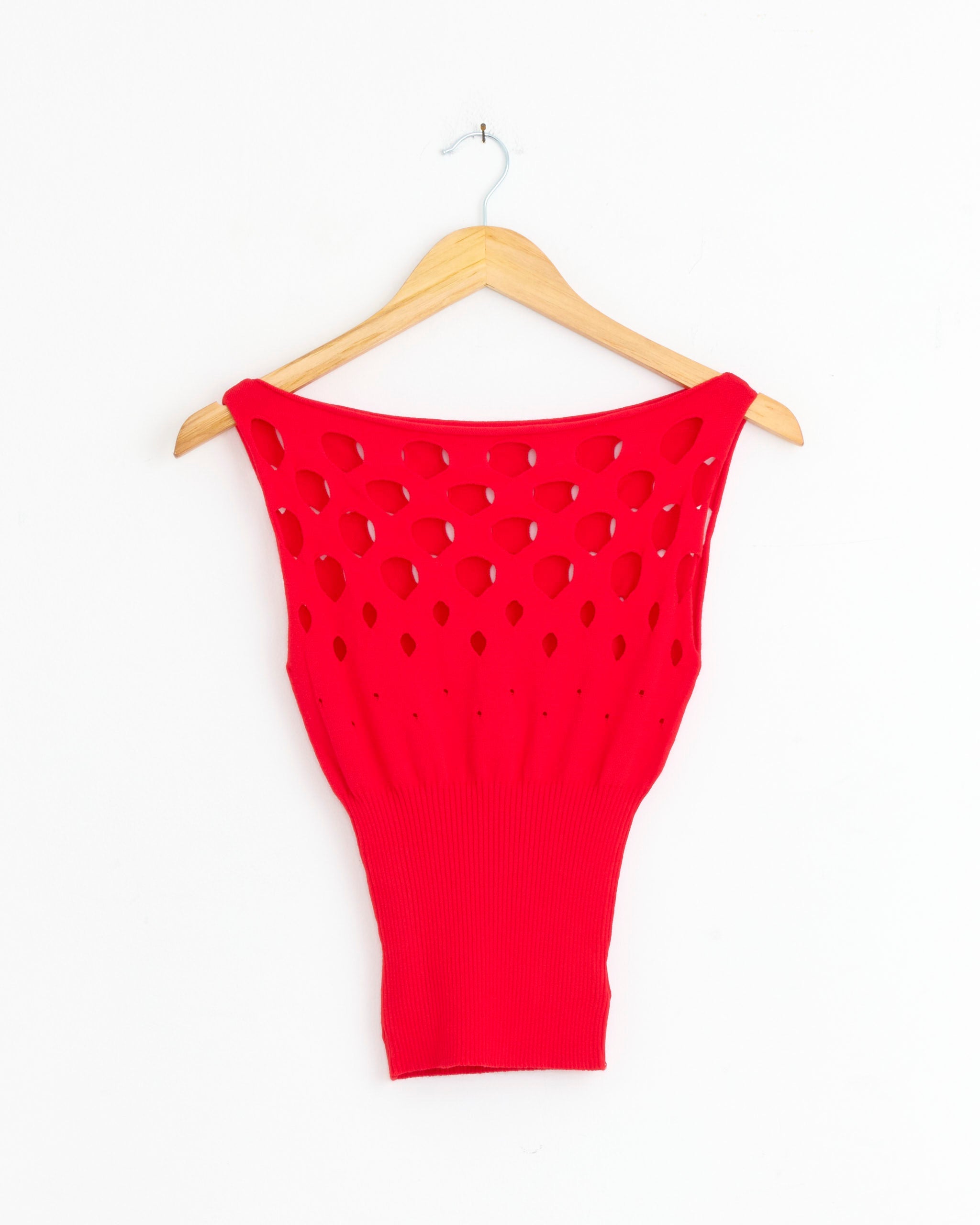 Discos Top in Red