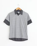 Mauri Polo in Grey