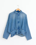 Mila Jacket in Blue Medium