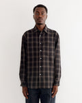 Routine Shirt in Tencel Ombre Cacao