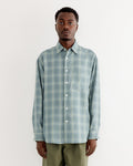 Routine Shirt in Tencel Ombre Azul