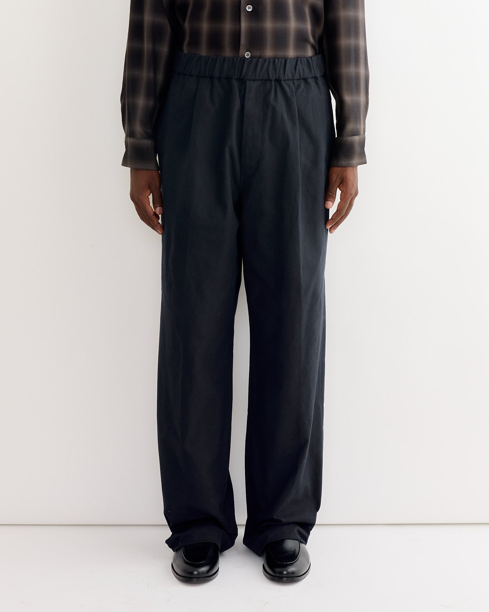 Kogai Pant in Duck Canvas Black