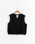 Veston Vest in Black