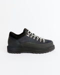 Cornaro Gomma Low-Top Leather Boot in Black