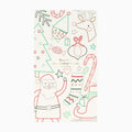 Meri Meri Christmas Colour In Activity Tablecloth