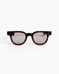 Frankie Sunglasses in Demi Amber/Grey