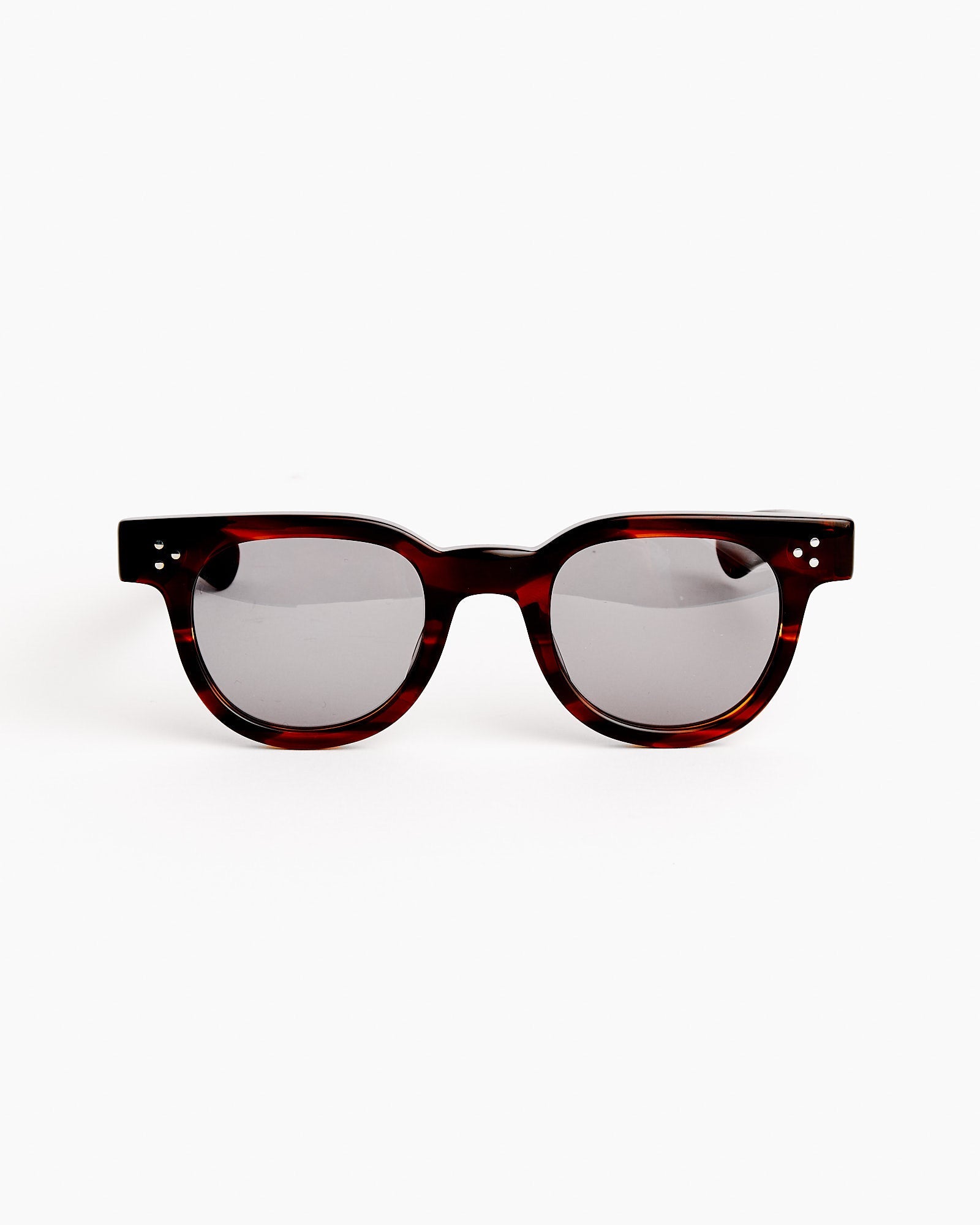 Frankie Sunglasses in Demi Amber/Grey