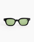 Connolly Sunglasses in Black/GN-13 Green