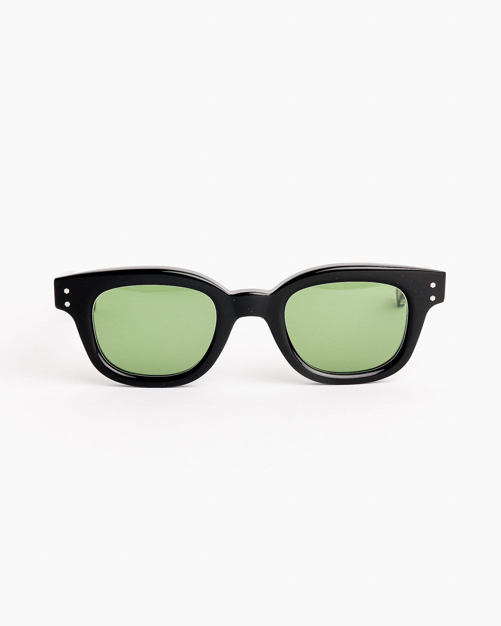 Connolly Sunglasses in Black/GN-13 Green