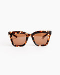 Cornell Sunglasses in Honey Tortoise/16K Gold/Choco Brown