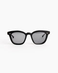 Kowalski 2 Sunglasses in Black/White Gold/GR-9 Dark Grey