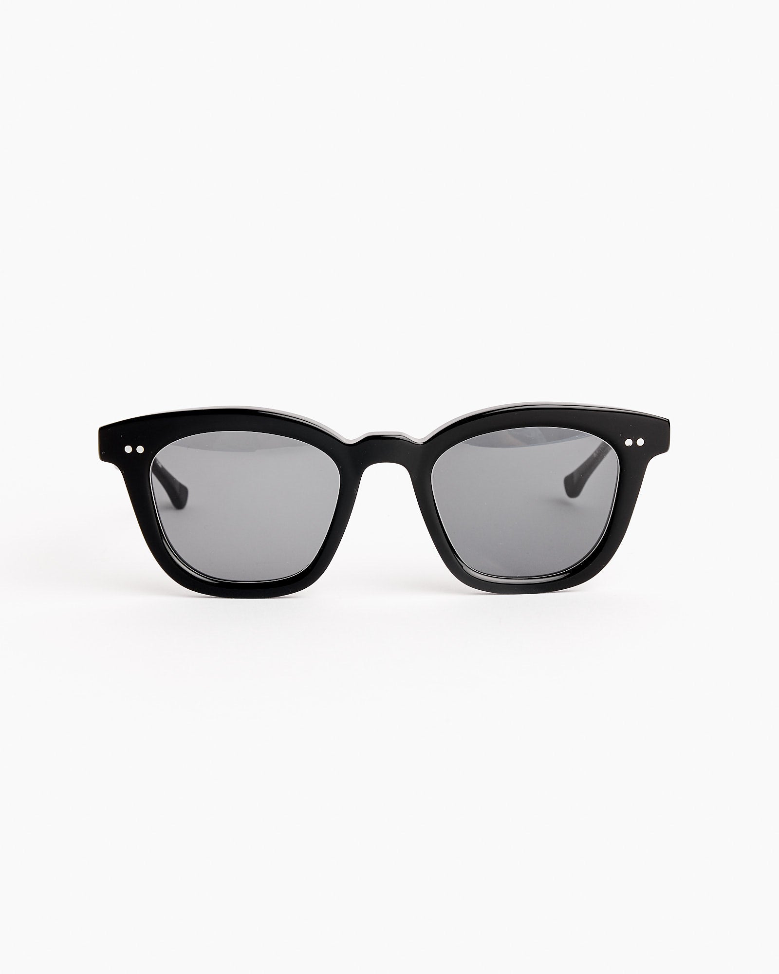 Kowalski 2 Sunglasses in Black/White Gold/GR-9 Dark Grey