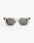 Salinger 2 Sunglasses in Bottle Green/Sun Gold/GR-56 Grey