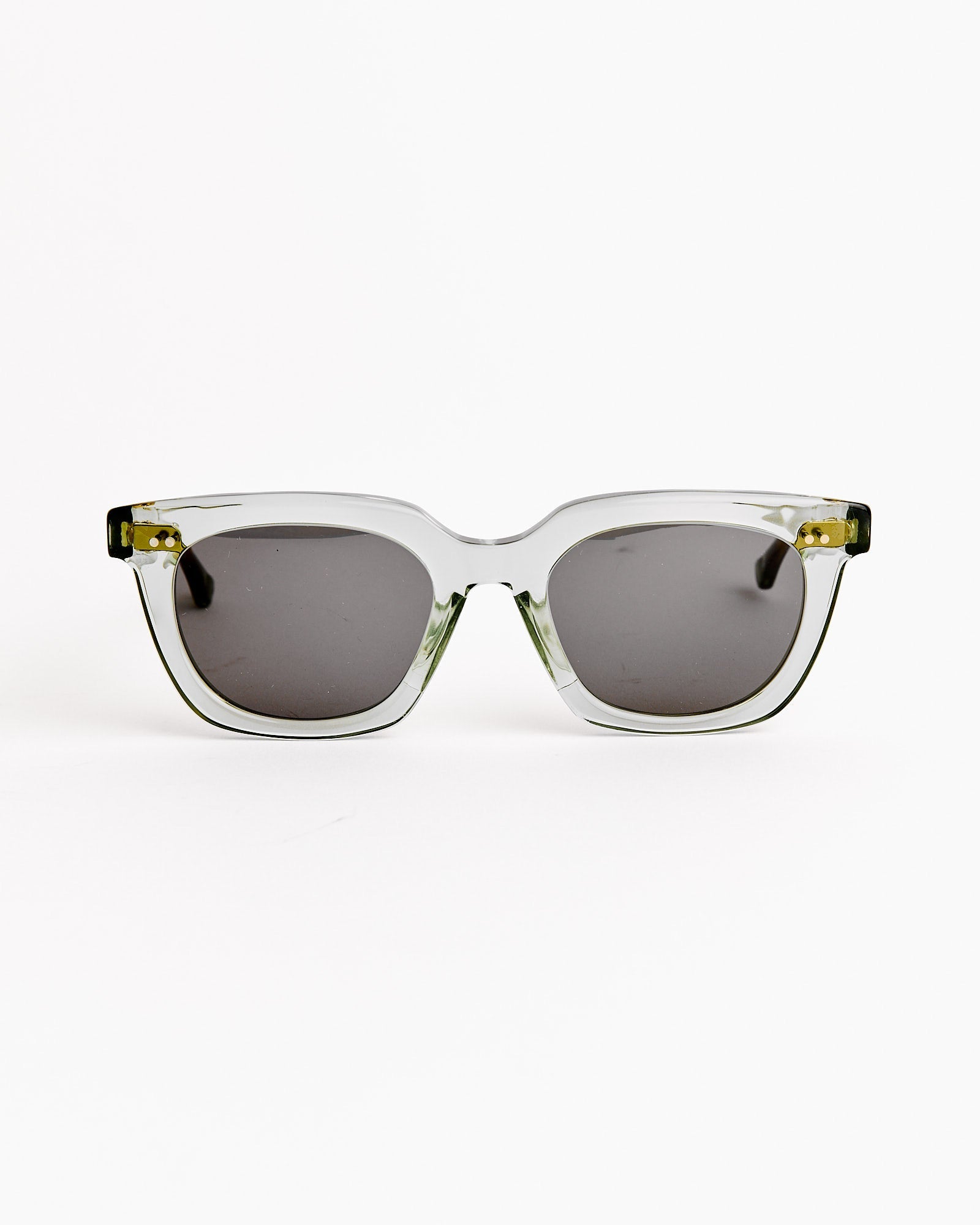Salinger 2 Sunglasses in Bottle Green/Sun Gold/GR-56 Grey
