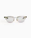 Guerrero CMB49 Sunglasses in Bottle Green/16K Gold/GR-56 Light Grey