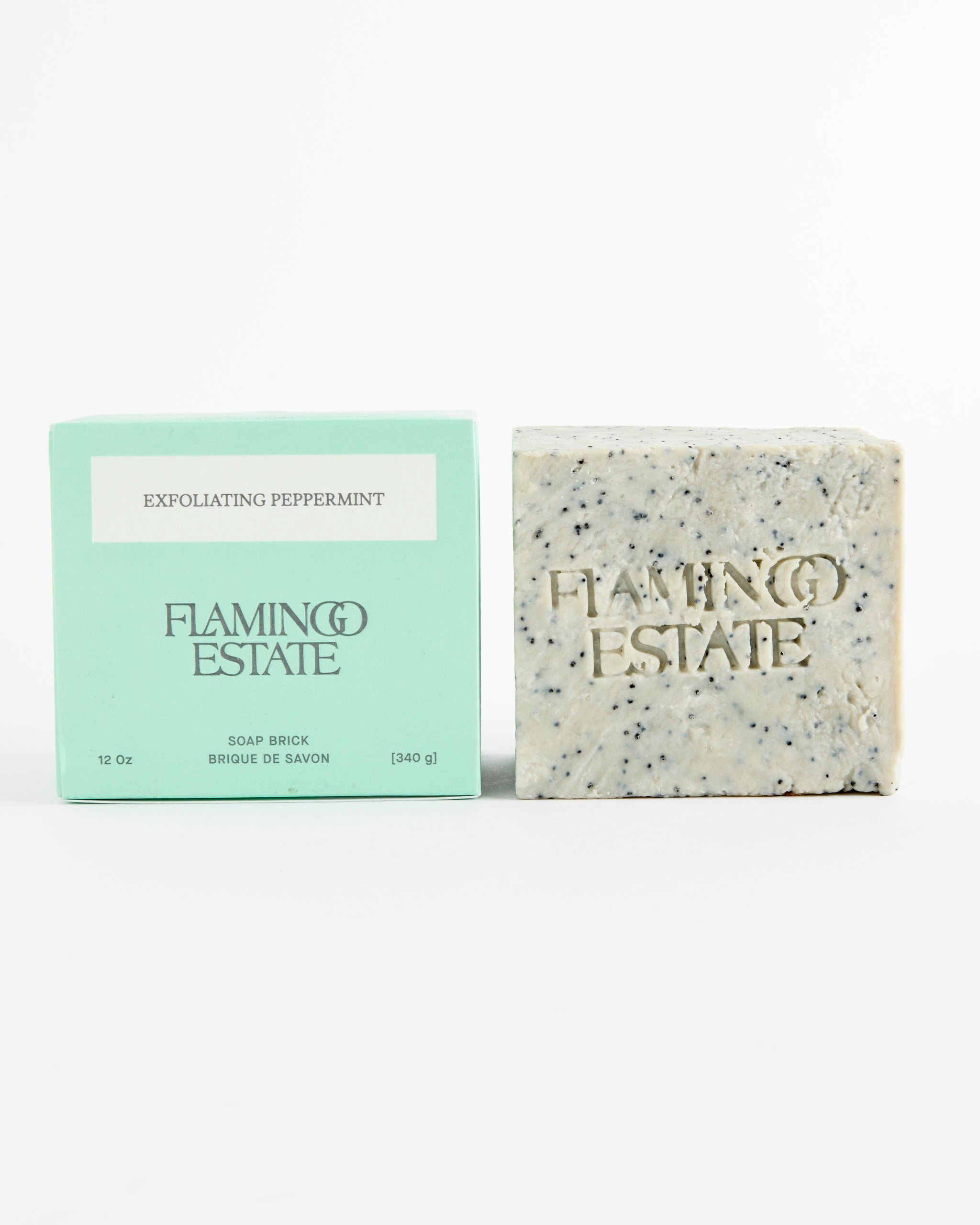 Exfoliating Peppermint Bar Soap