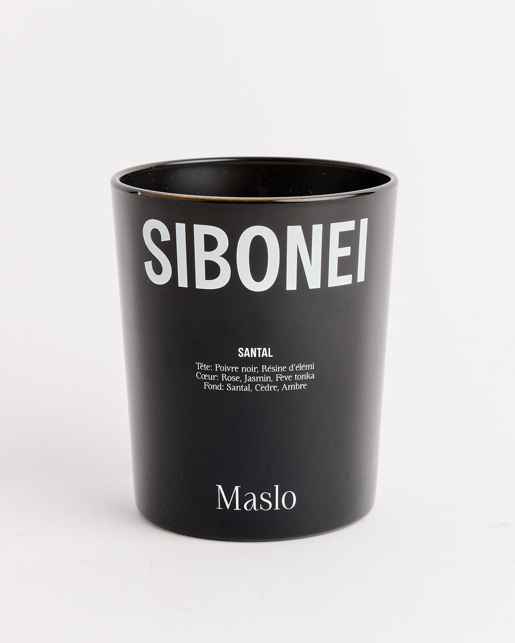 Maslo (Santal) Candle