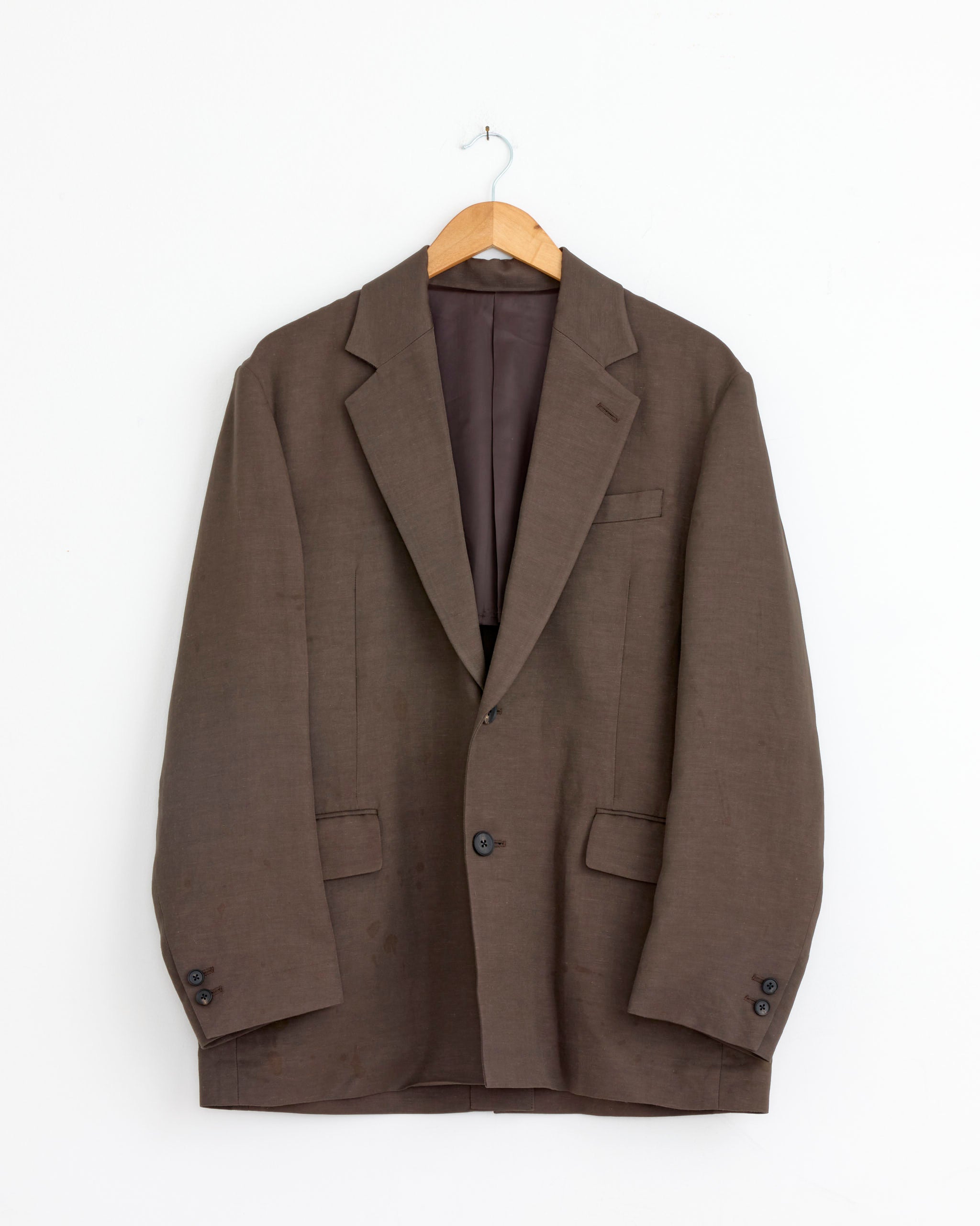 1416 Jacket in Khaki Brown