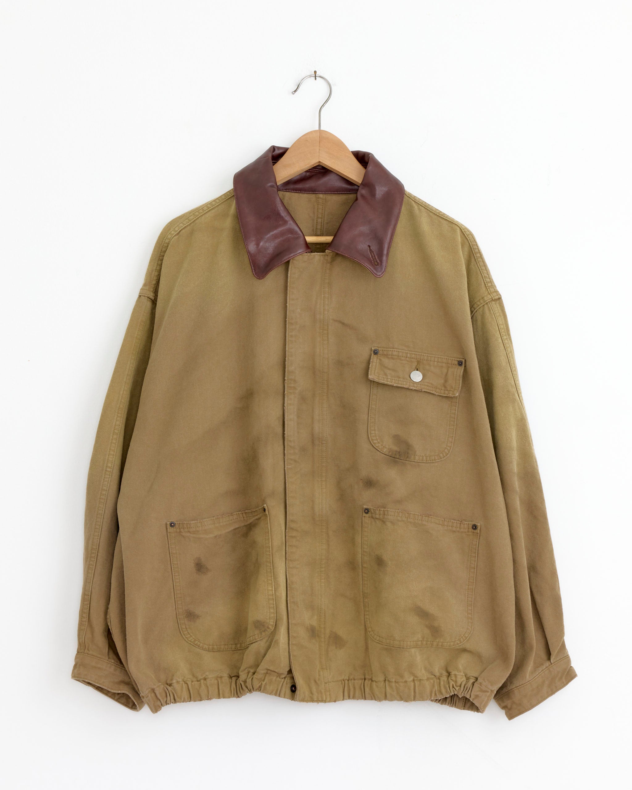 1387 Jacket in Khaki Beige