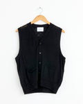 1482 Vest in Black
