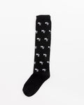 Knee High Socks in Black