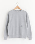 Crewneck Sweatshirt in Heather Grey