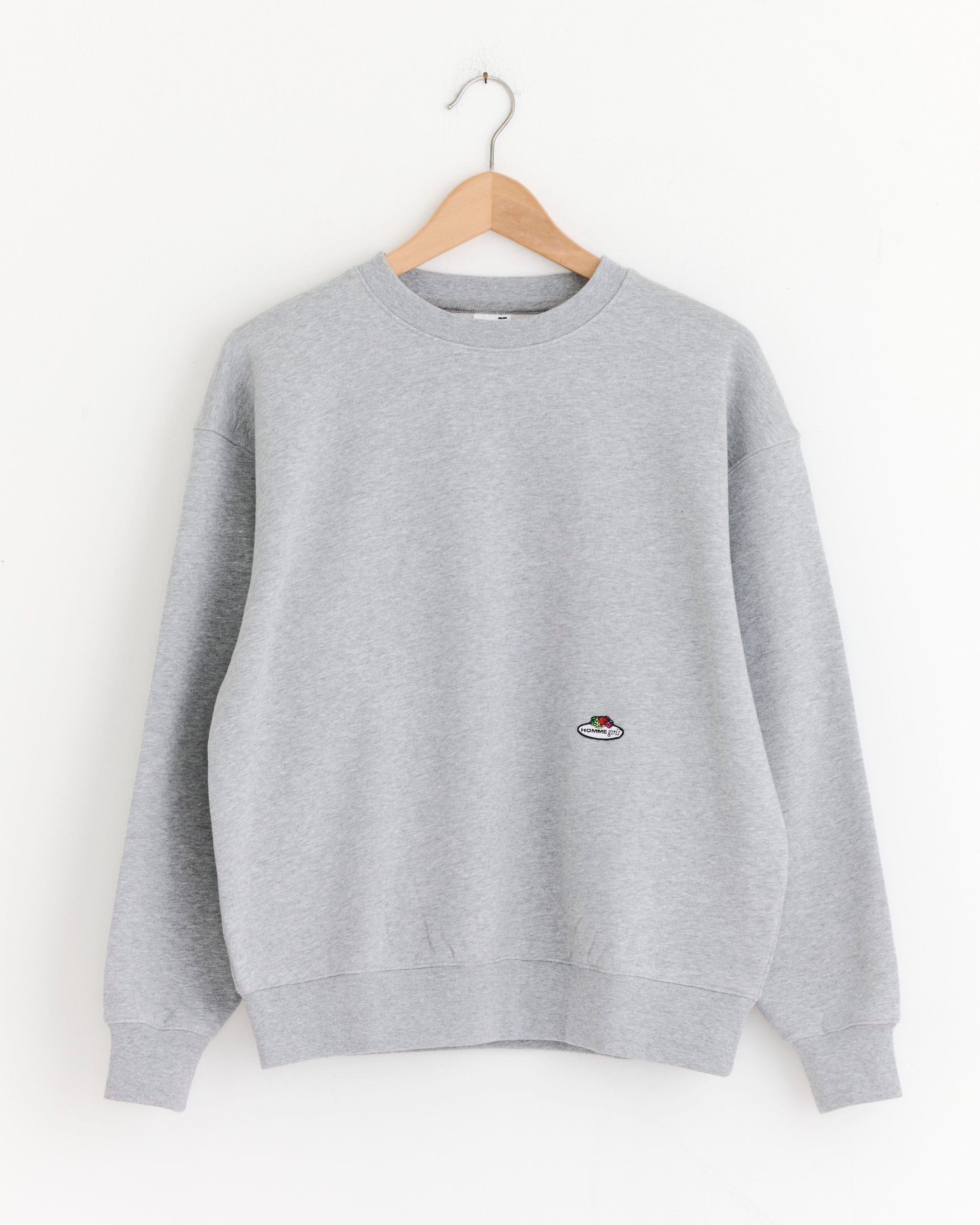 Crewneck Sweatshirt in Heather Grey