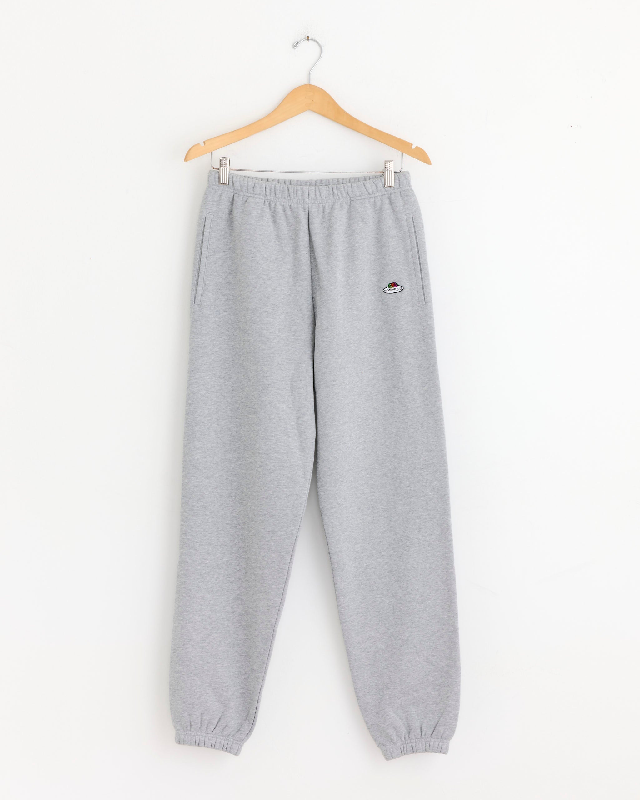 Vintage Fit Sweatpant in Heather Grey