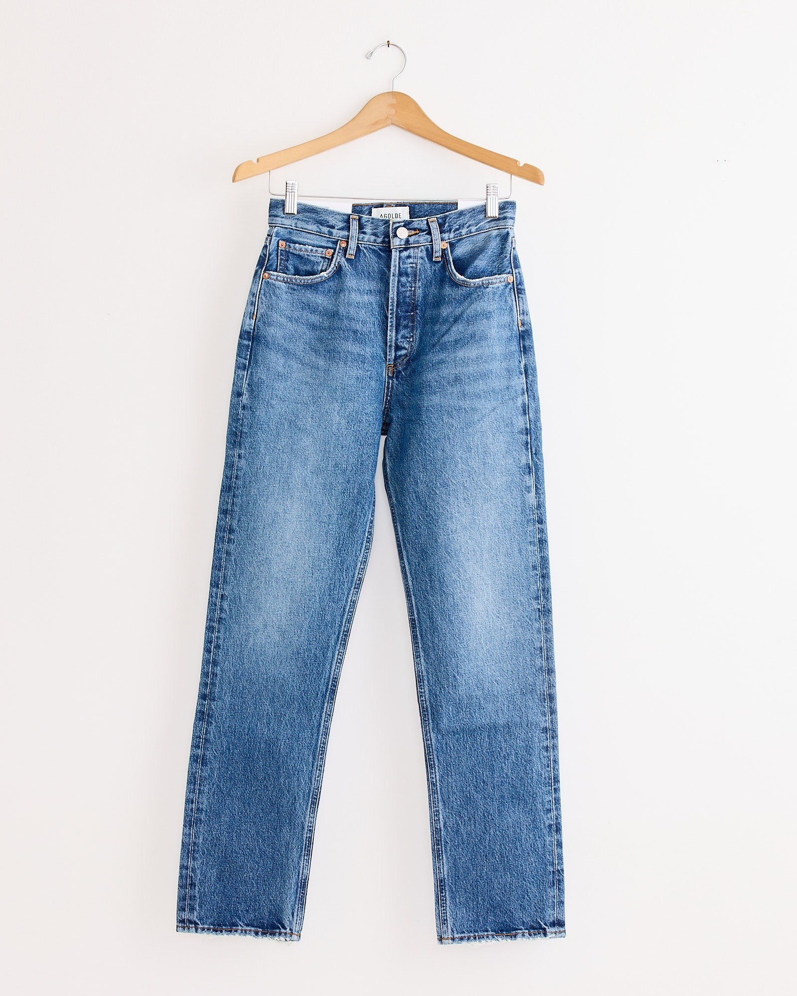 90's Pinch Waist Jean in Essence