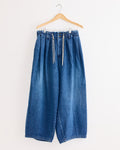 Circular Pant Blue in Denim Damaged