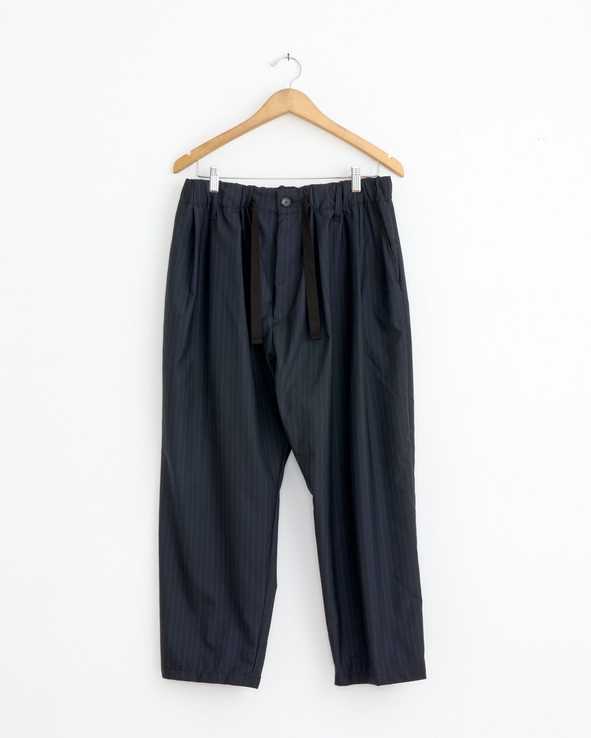 Baggy Tropical Wool Trouser