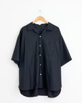 Re-Engineered Tropical Wool Overshirt